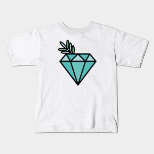 Catee Diamond Kids T-Shirt